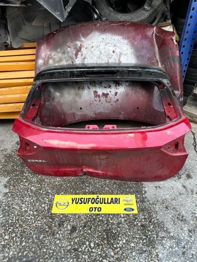 CORSA F MOKKA B CROSLAND İNSİGNİA B BAGAJ KAPAGI KİLİT CAM