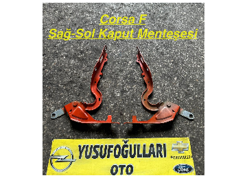 Corsa F Sag Sol Kaput Menteşesi