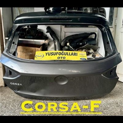 CORSA F TAMPON BAGAJ STOP FAR