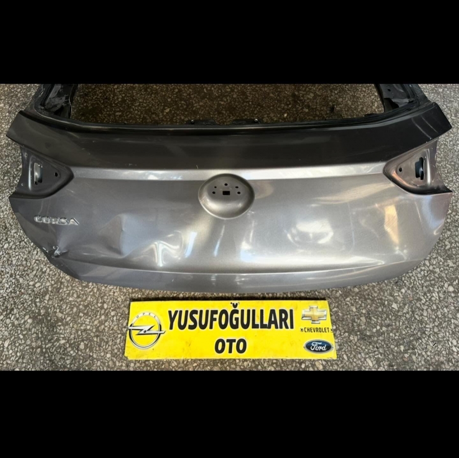 CORSA F TAMPON BAGAJ STOP FAR