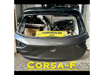 CORSA F TAMPON BAGAJ STOP FAR