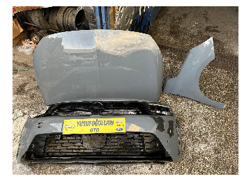 CORSA F YENİ KASA KAPUT PANEL FAR TAMPON PANJUR