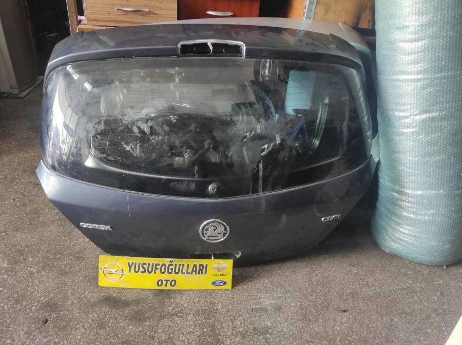 CORSA HATASIZ BAGAJ FREN LAMBASI CAM KİLİT