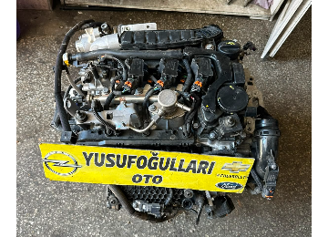 CROSLAND 1.2 TURBO PÜRÜTEK MOTOR
