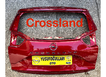 CROSLAND ARKA BAGAJ KAPAĞI CAM STOP TAMPON PANEL DEMİR