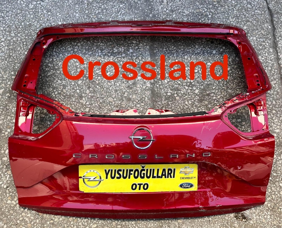 CROSLAND BAGAJ KİLİT CAM TAMPON STOP
