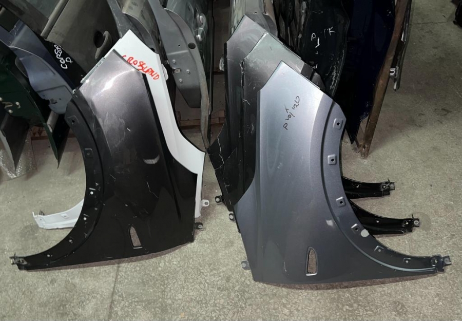 CROSLAND CAMURLUK TAMPON PANEL KAPUT