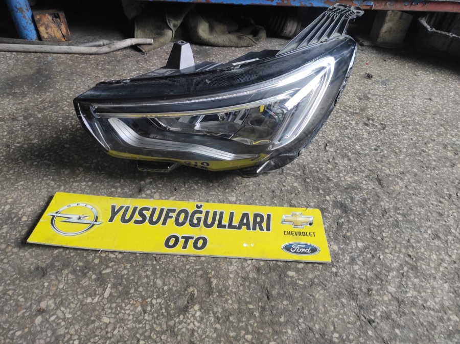 CROSLAND GRANDLAND FAR SİS STOP PANEL TAMPON KAPUT DEMİR