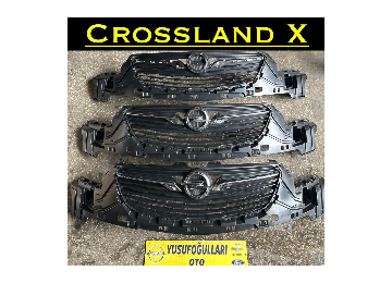 CROSLAND PANJUR SİS KROM CİTA TAMPON FAR