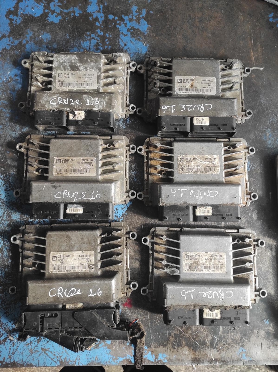 CRUZE 1.6 MOTOR BEYNİ MOTOR KAPAK KRANK