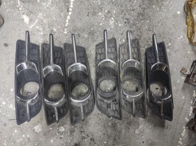 CRUZE CAPTİVA AVEO LACETTİ SİS KAPAK NİKELAJLI SİS BRAKET PANEL