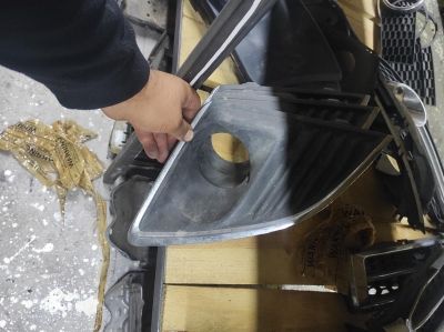 CRUZE CAPTİVA AVEO LACETTİ SİS KAPAK NİKELAJLI SİS BRAKET PANEL