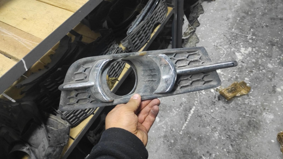 CRUZE CAPTİVA AVEO LACETTİ SİS KAPAK NİKELAJLI SİS BRAKET PANEL