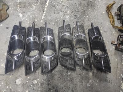 CRUZE CAPTİVA AVEO LACETTİ SİS KAPAK NİKELAJLI SİS BRAKET PANEL