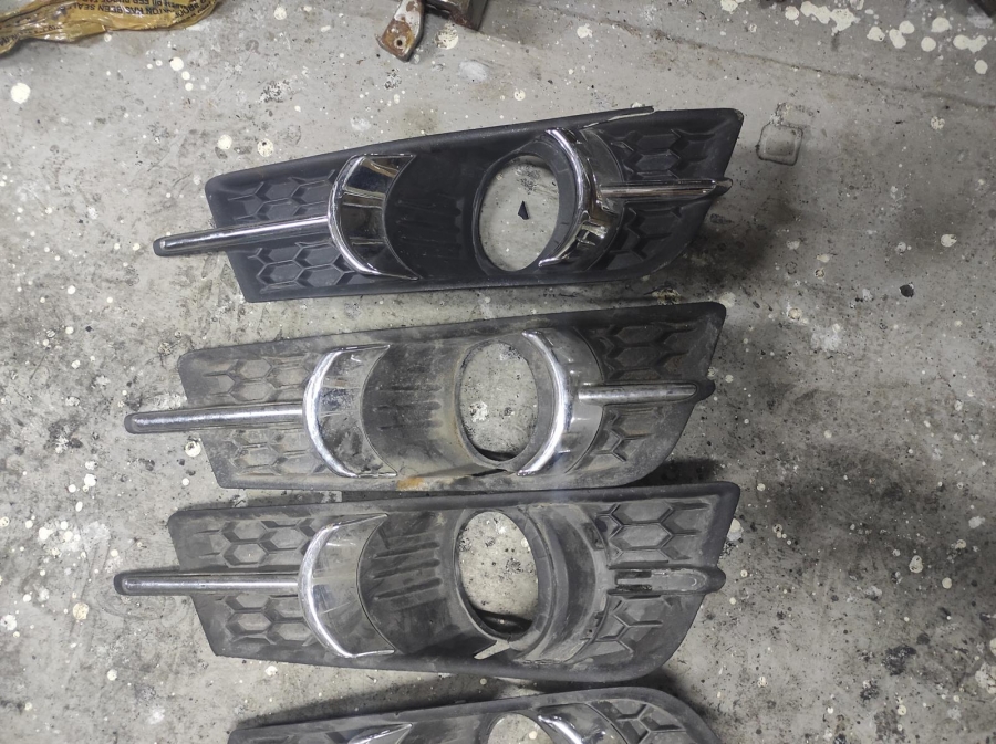 CRUZE CAPTİVA AVEO LACETTİ SİS KAPAK NİKELAJLI SİS BRAKET PANEL