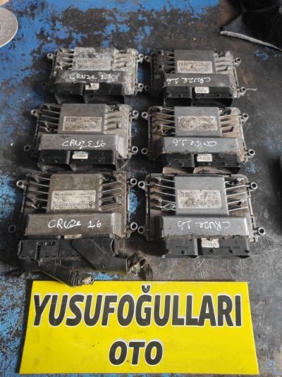CRUZE MOTOR BEYNİ MOTOR KAPAK KRANK