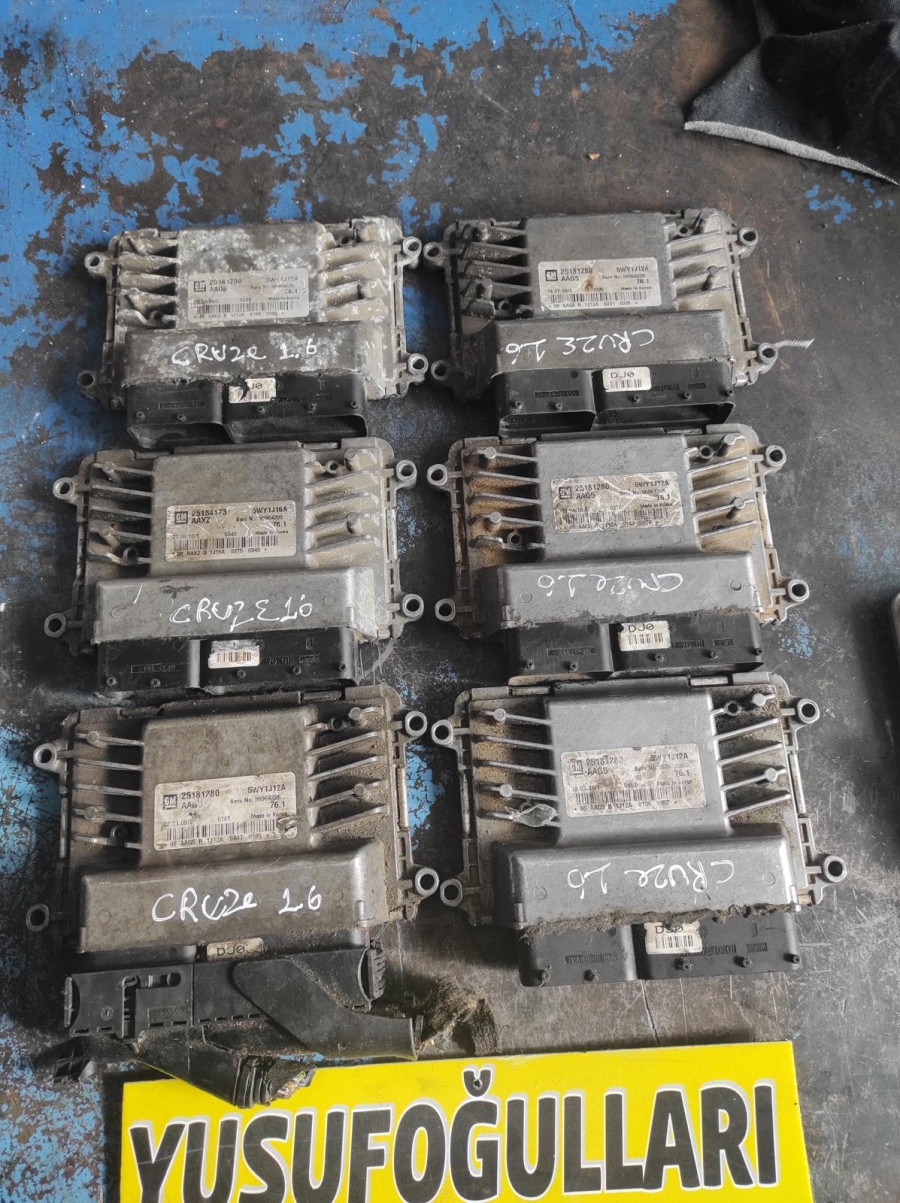 CRUZE MOTOR BEYNİ MOTOR KAPAK KRANK