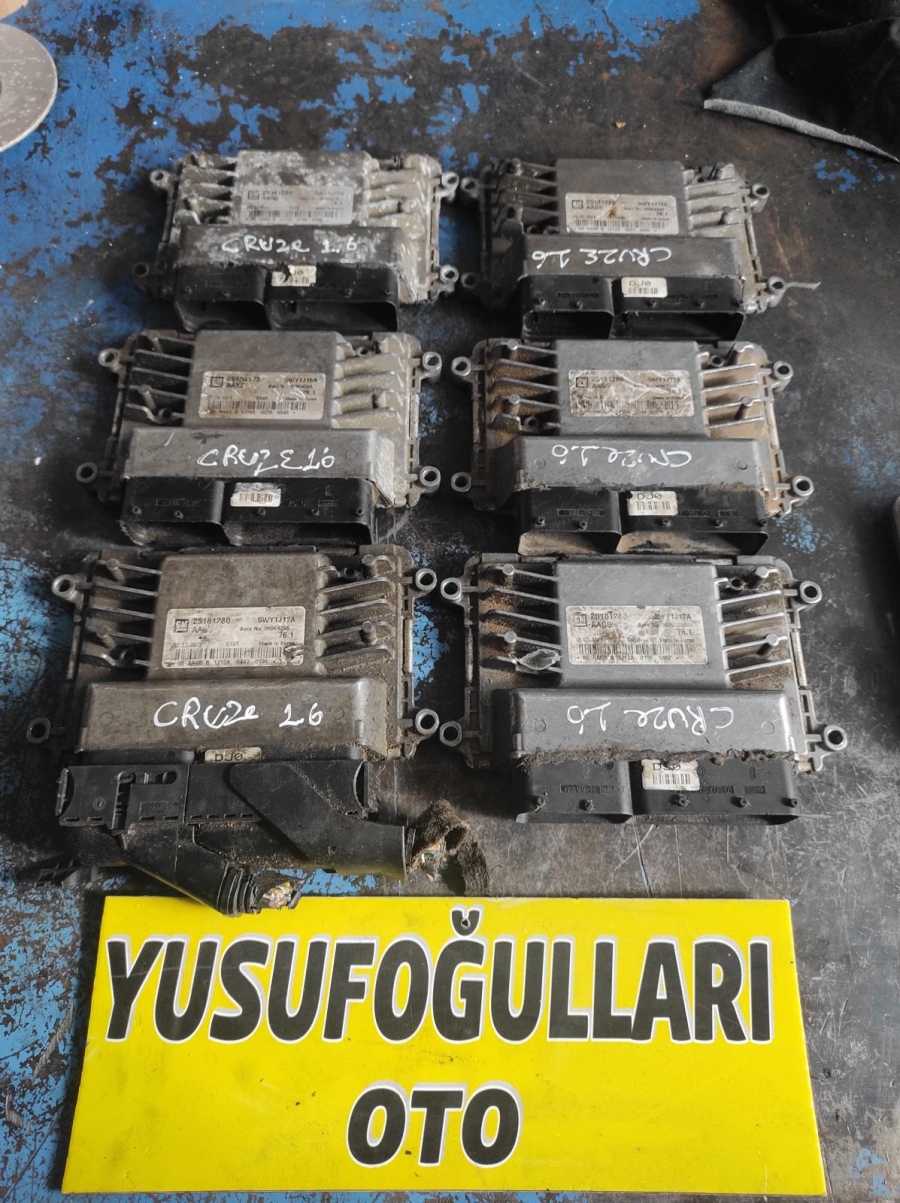CRUZE MOTOR BEYNİ MOTOR KAPAK KRANK