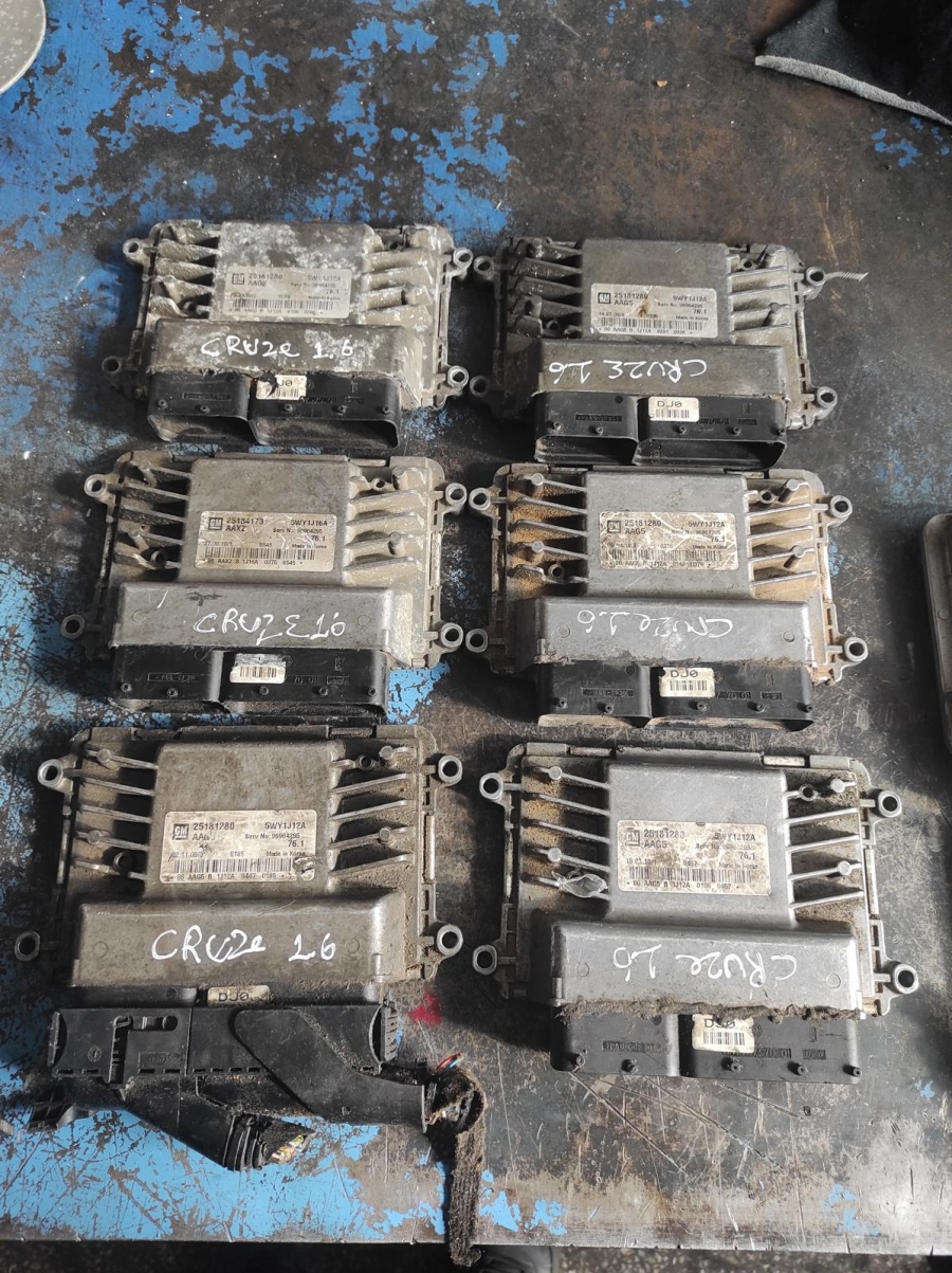 CRUZE MOTOR BEYNİ MOTOR KAPAK KRANK