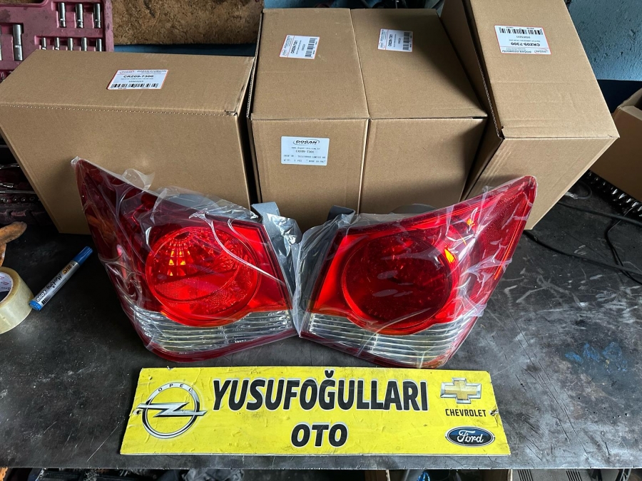 CRUZE SAG SOL DIŞ STOP PANEL BAGAJ TAMPON FAR SİS