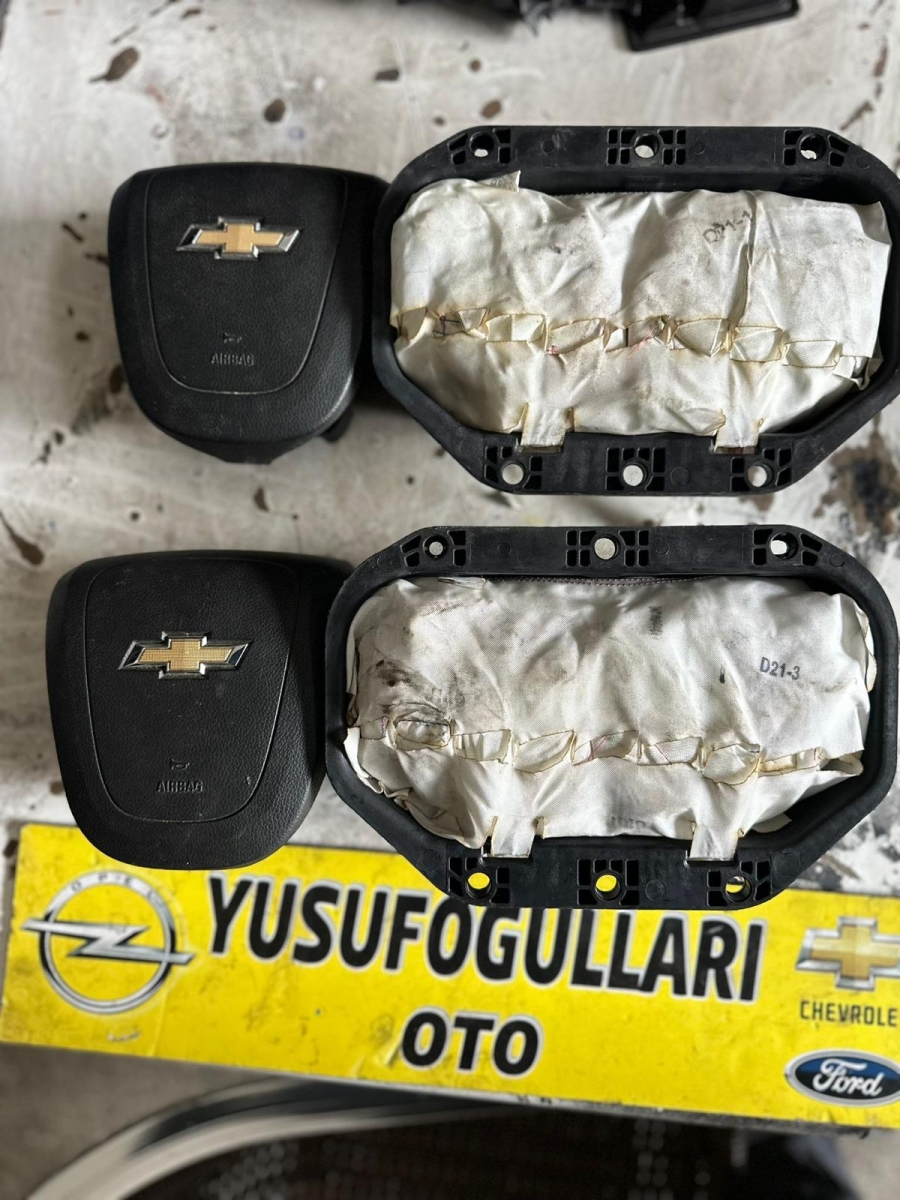 CRUZE SAG SOL EİRBEK TORPİDO KEMER HAVA YASTIGI
