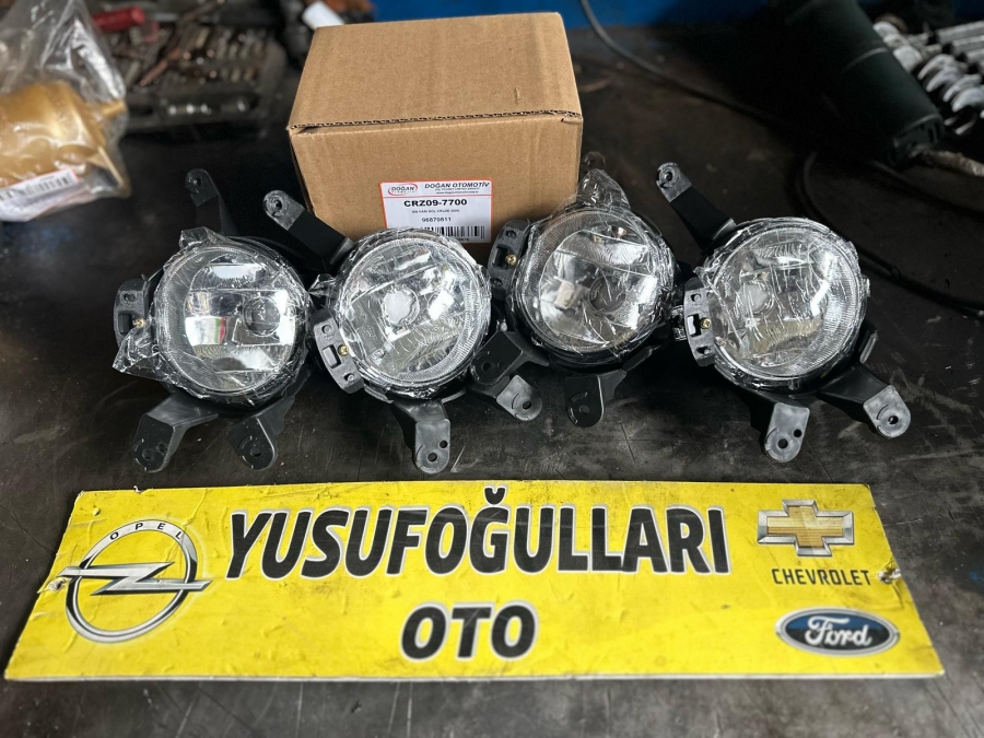 CRUZE SİS FAR TAMPON İZGARA PANJUR