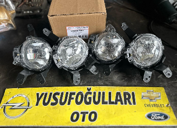 CRUZE SİS FAR TAMPON İZGARA PANJUR