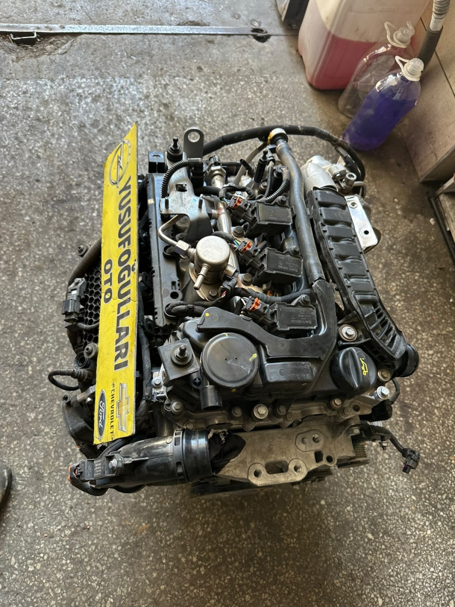 GRANDLAND 1.2 TURBO PÜRÜTEK MOTOR