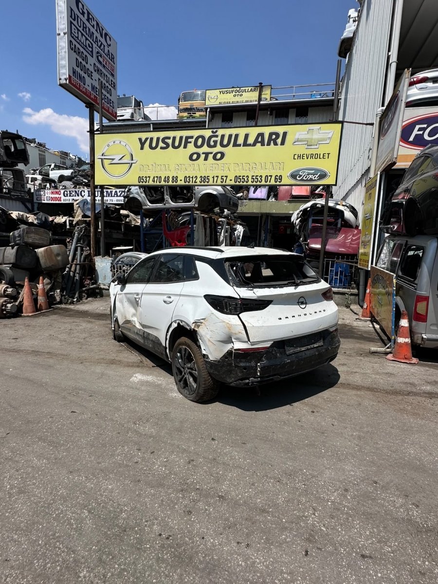 GRANDLAND ÇIKMA PARÇA KAPI KAPUT MOTOR ŞANZUMAN DİNGİL