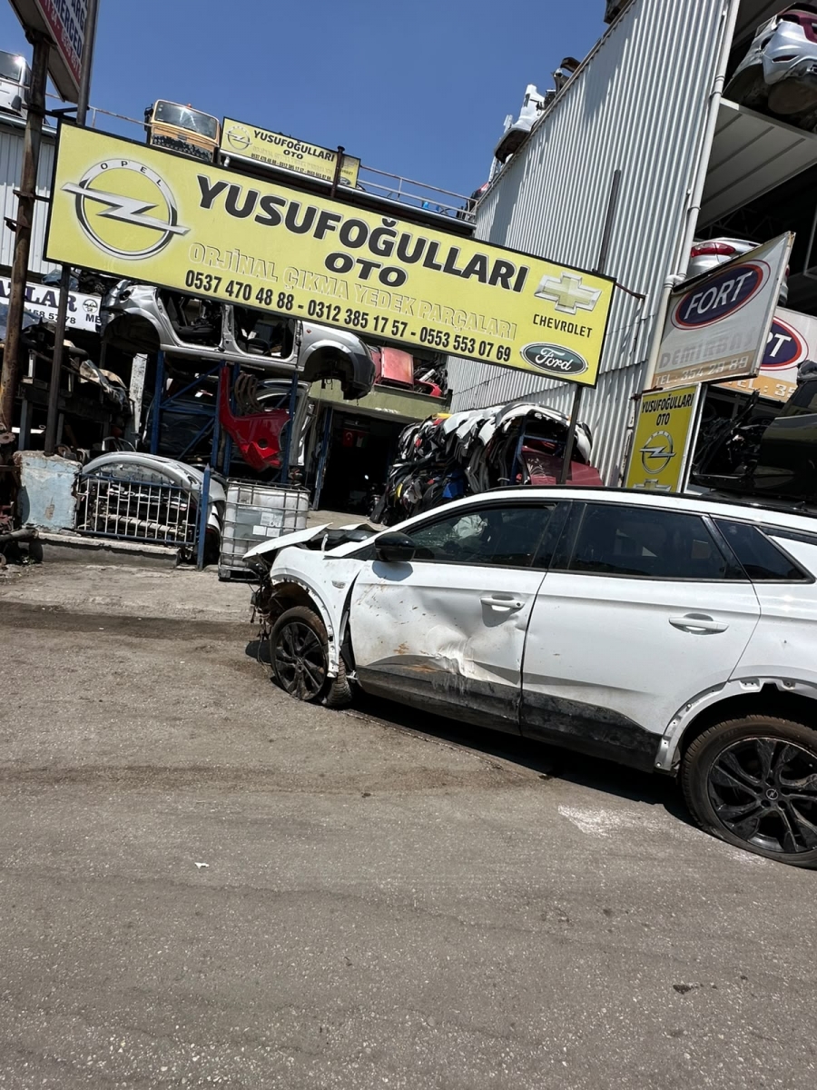 GRANDLAND ÇIKMA PARÇA KAPI KAPUT MOTOR ŞANZUMAN DİNGİL