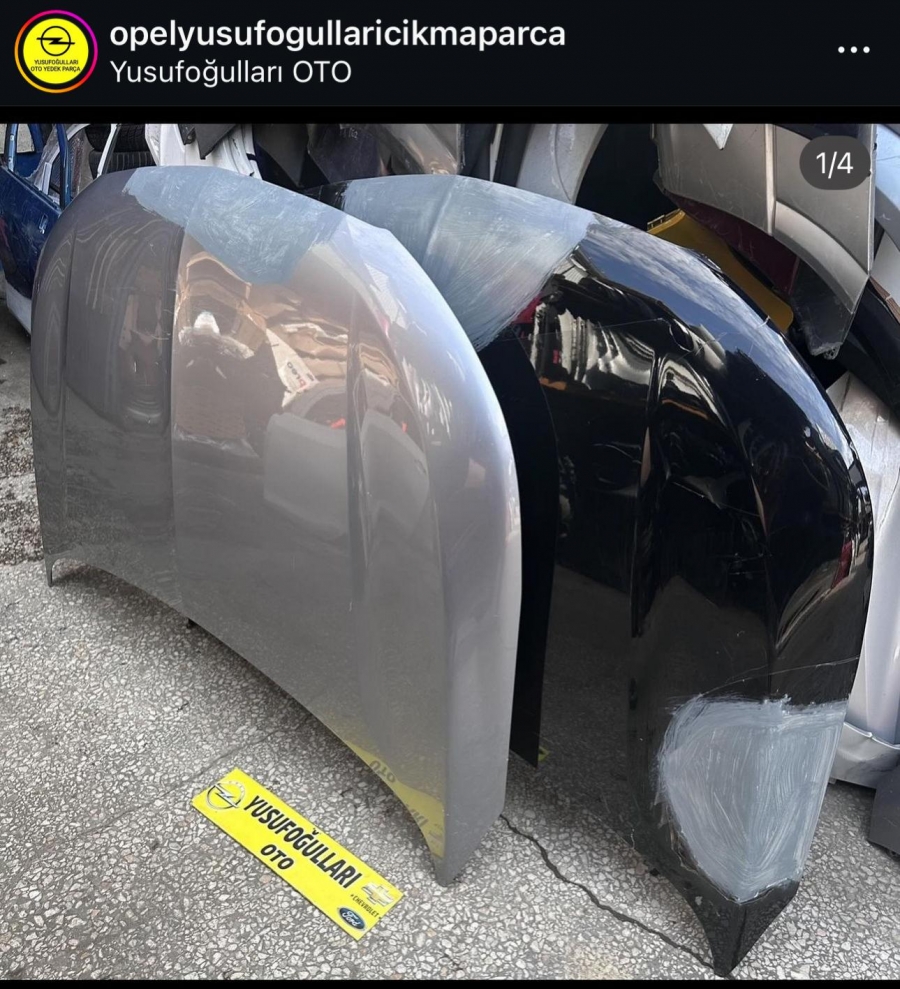 GRANDLAND ÖN KAPUT PANEL FAR TAMPON