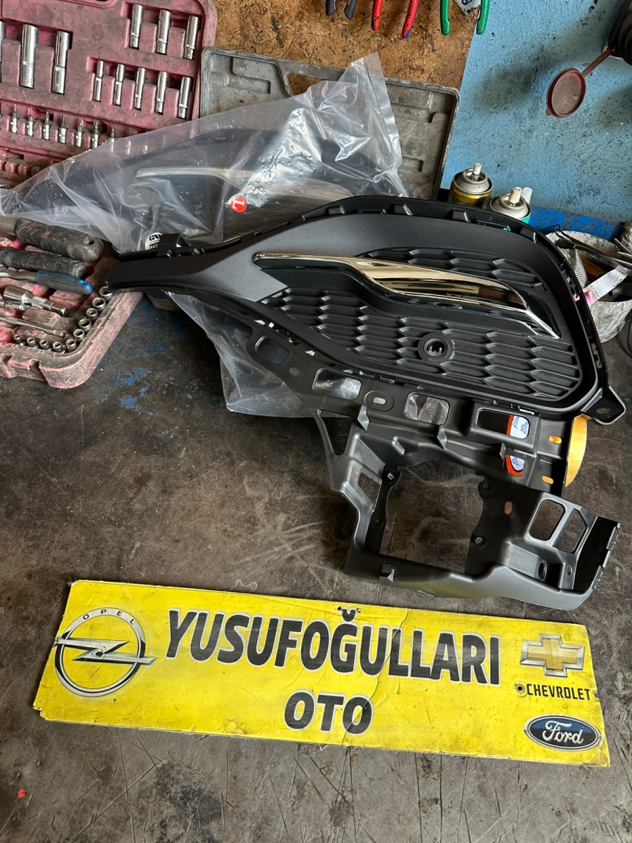 GRANDLAND SİS KAPAK NİKELAJ IZGARA