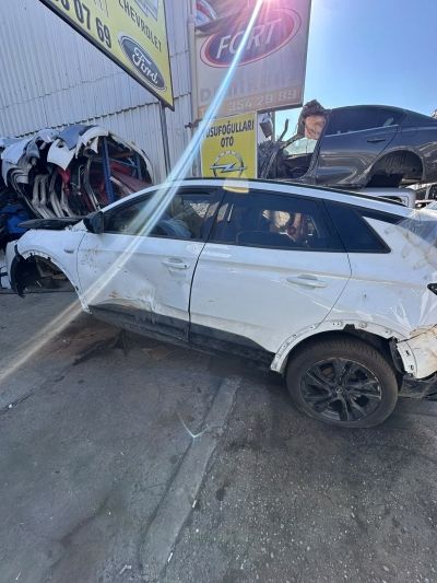 GRANDLAND SOL ARKA BEYAZ KAPI DODİK KAPI KOLU CAM