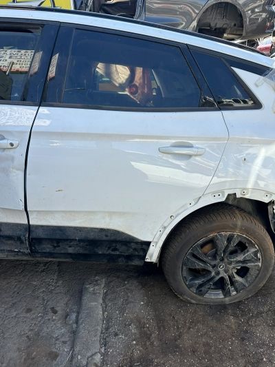 GRANDLAND SOL ARKA BEYAZ KAPI DODİK KAPI KOLU CAM