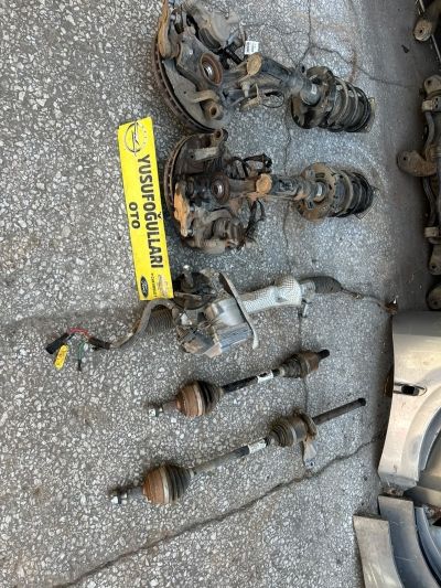 GRANDLAND TAŞIYICI AKİS TERAZİ DEMİRİ MERKEZ DİSK
