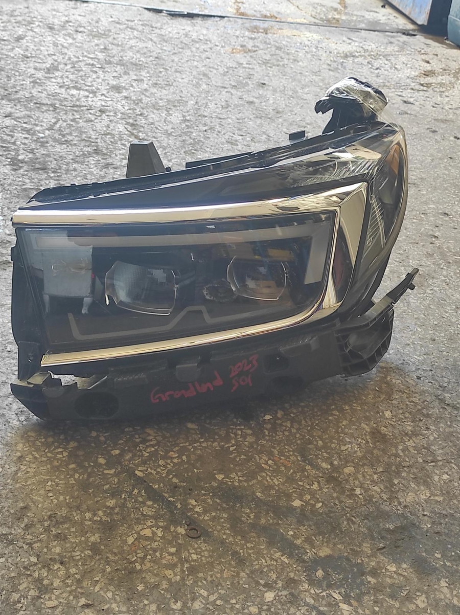 GRANDLAND YENİ KASA ÇİFT MERCEKLİ FAR PANEL TAMPON KAPUT