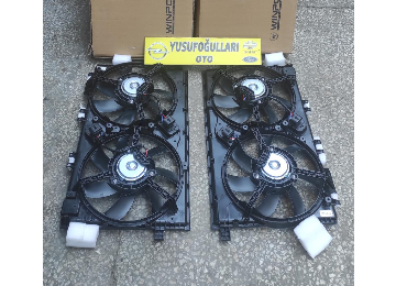 İNSİGNİA 1.6 DİZEL FAN SETİ SU FANI RADYATÖR İNTERKOL