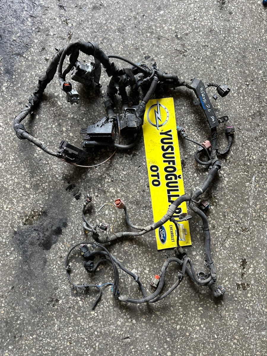 İNSİGNİA 2.0 DİZEL MOTOR TESSATİ SASE TESSATİ MARS SARZ
