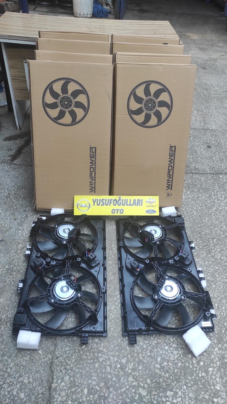İNSİGNİA FAN DİZEL CİFTLİ FAN KOMPLE 2.0 DİZEL