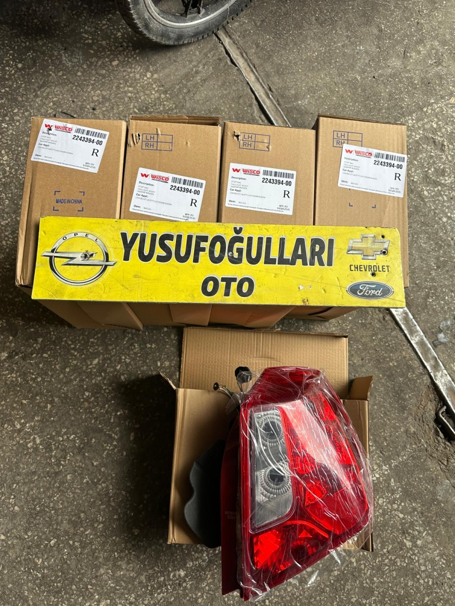LACETTİ SAG SOL STOP SEDAN SIFIR