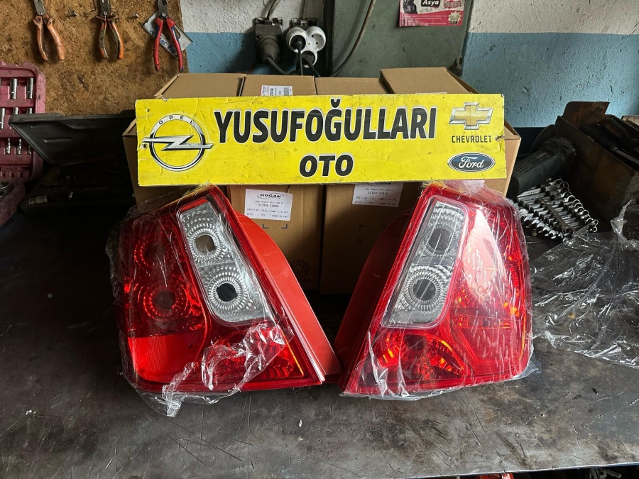 LACETTİ SEDAN SAG SOL STOP FAR SİNYAL TAMPON PANJUR