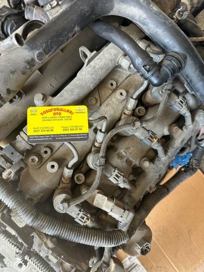 MERİVA 1.3 DİZEL MOTOR