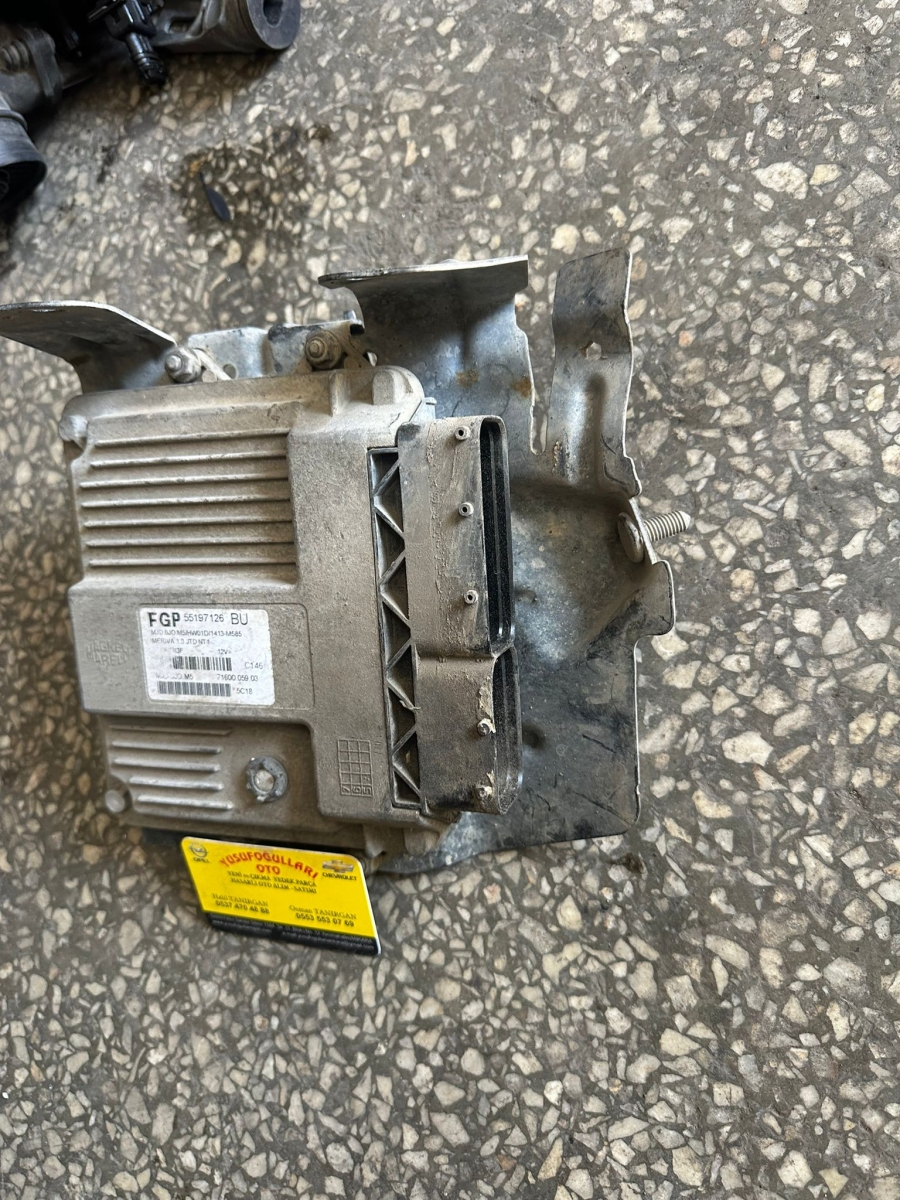 MERİVA 1.3 DİZEL MOTOR BEYNİ