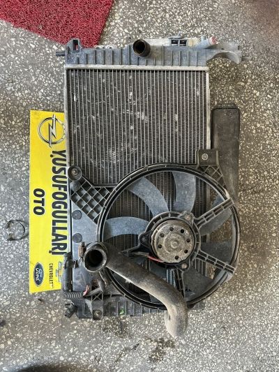 MERİVA 1.3 SU RADYATÖRÜ