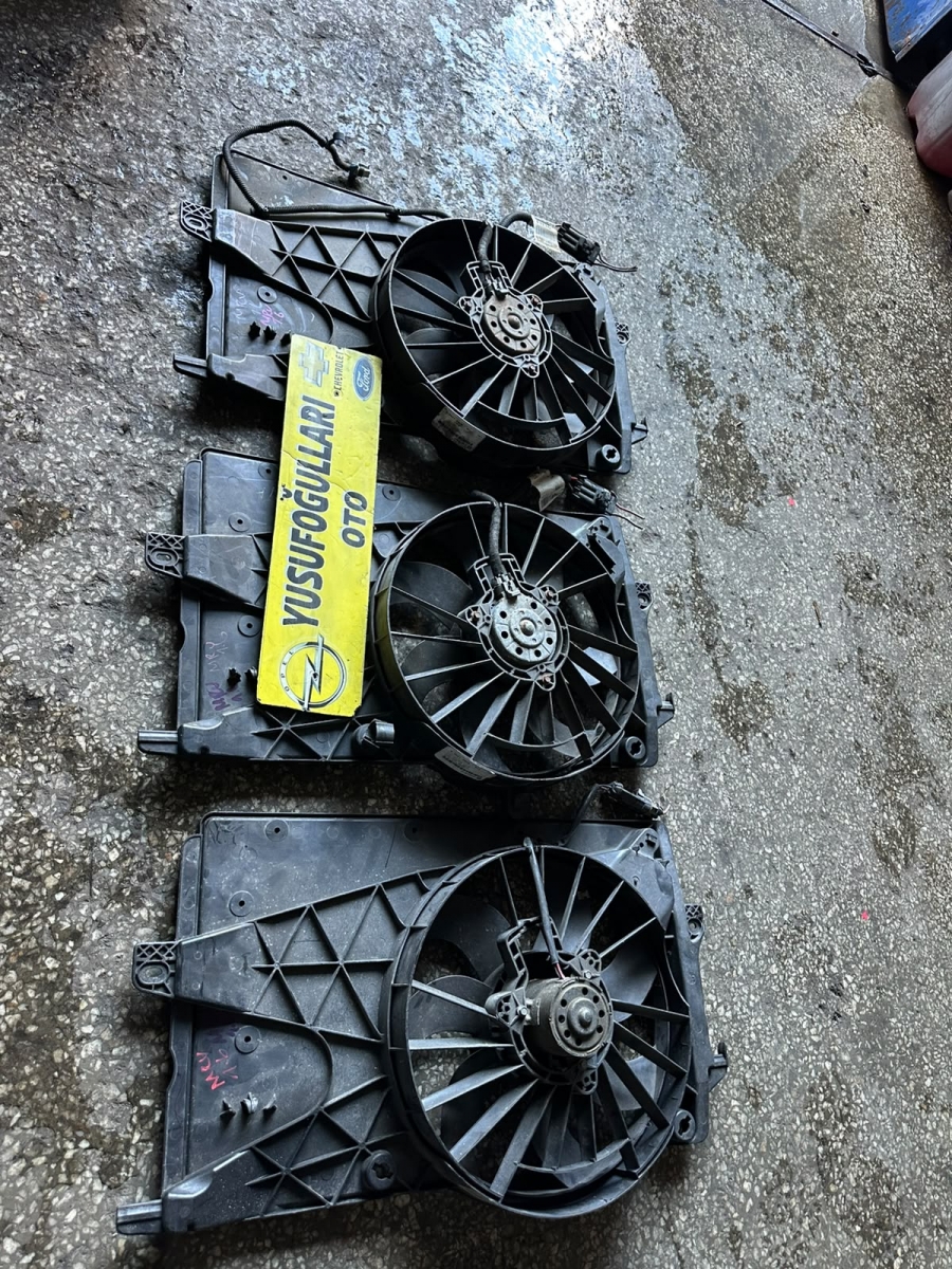 MERİVA 1.6 BENZİNLİ SU FANI