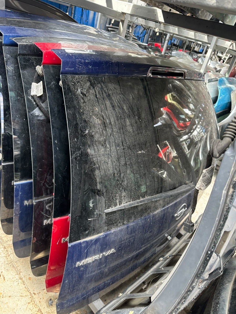 MERİVA BAGAJ KAPAK CAM KİLİT MOTOR FREN LAMBASI