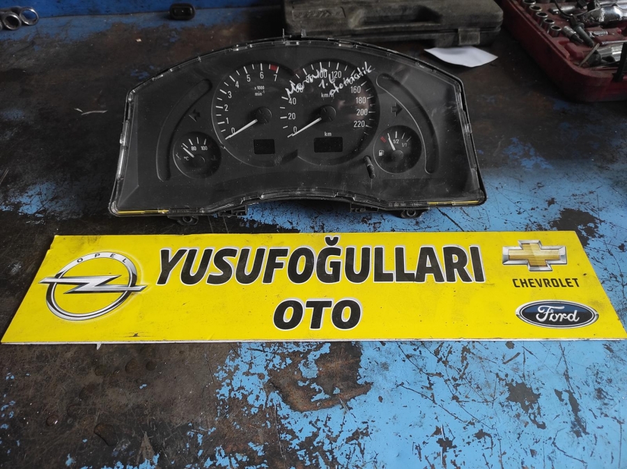 MERİVA OTOMATİK KM SAATİ EKRAN SAYAC