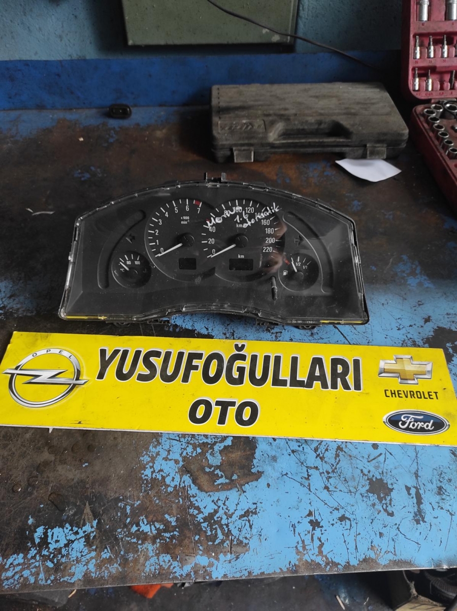 MERİVA OTOMATİK KM SAATİ EKRAN SAYAC