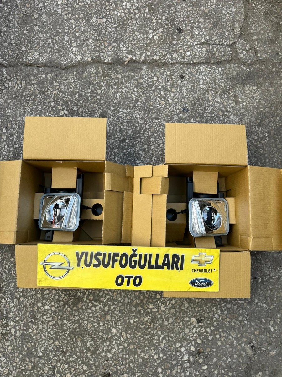 MERİVA SAG SOL SİS SIFIR