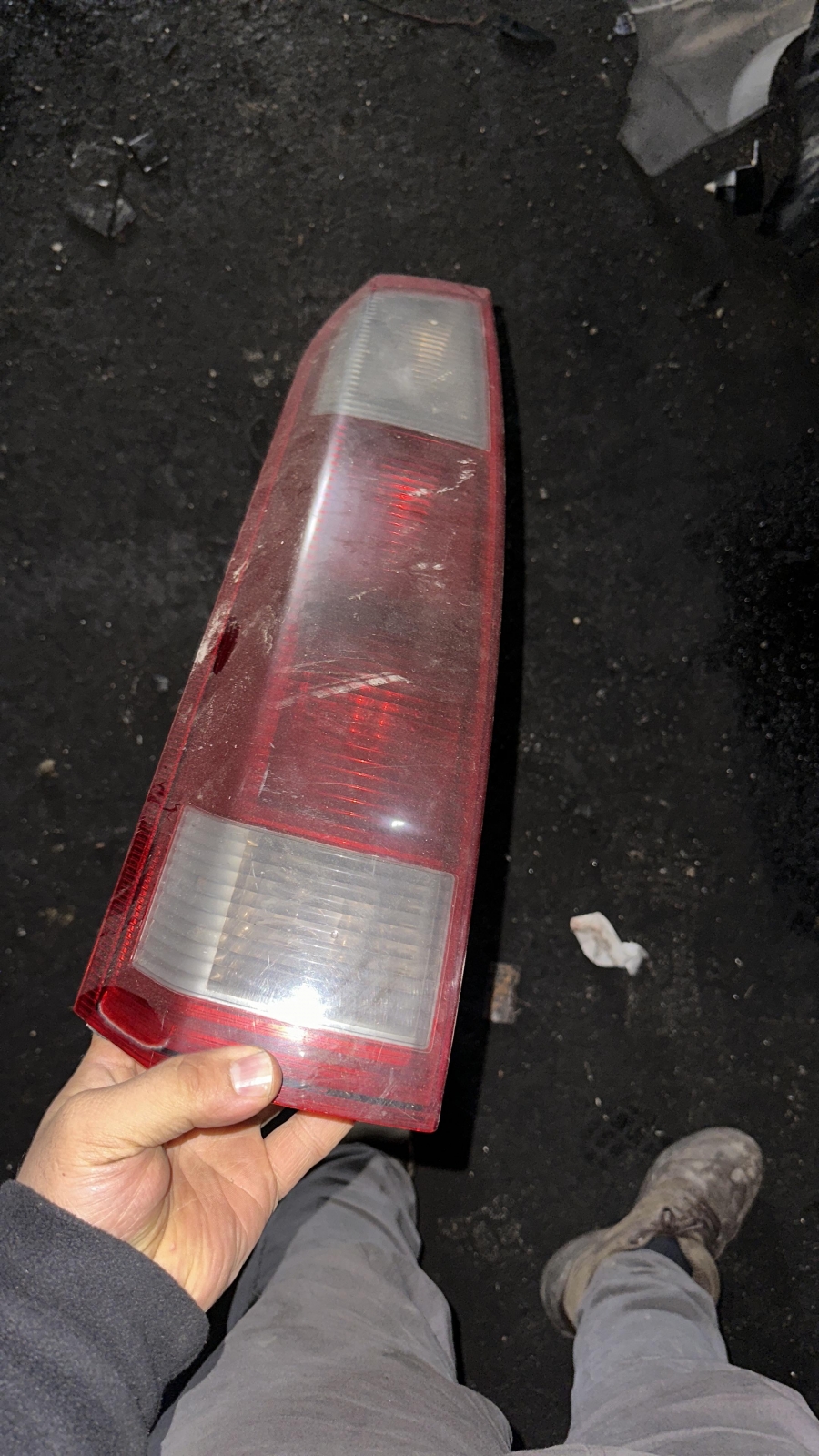 MERİVA STOP ALT PLASTİK KEDİ GÖZÜ REFLEKTÖR DUY